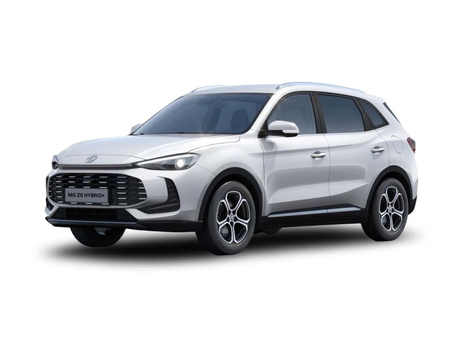 Renting Coches MG ZS 1.5 Standard Blanco Solido