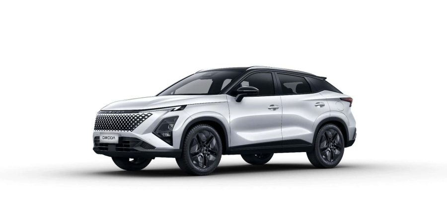 Renting Coches Omoda 5 1.5 TGDI HEV Business Blanco techo negro, Plata techo negro, Negro