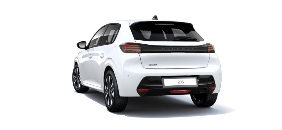 Renting Coches Peugeot 208 Allure Gasolina 100 S&S 6 vel. Man Blanco Okenite