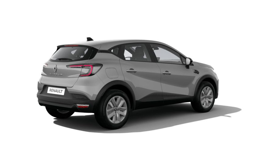 Renting Coches Renault Captur Evolution ECO-G Gris Zinc