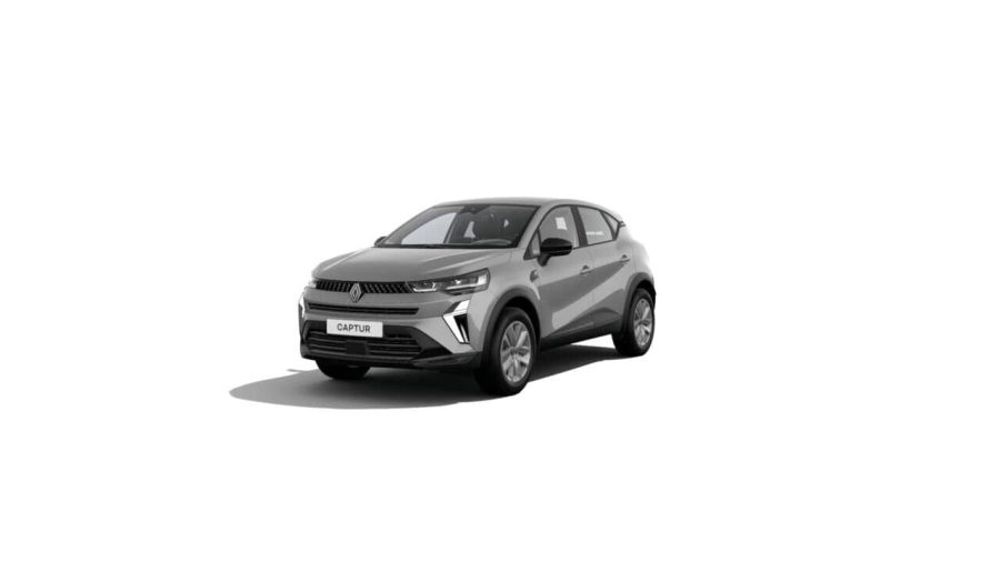Renting Coches Renault Captur Evolution ECO-G Gris Zinc