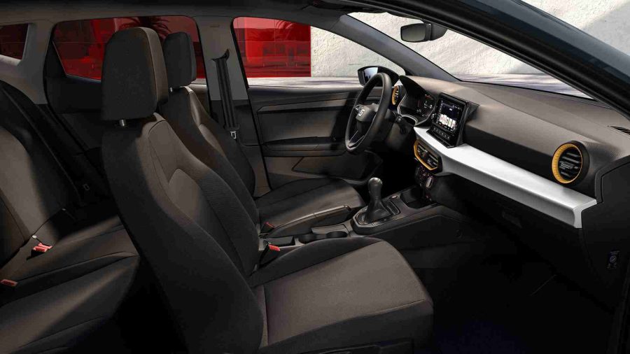 Renting Coches Seat Ibiza + 1.0 MPI Start/Stop Blanco