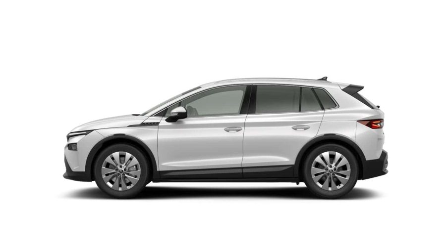 Renting Coches Skoda Elroq 85 Blanco Luna