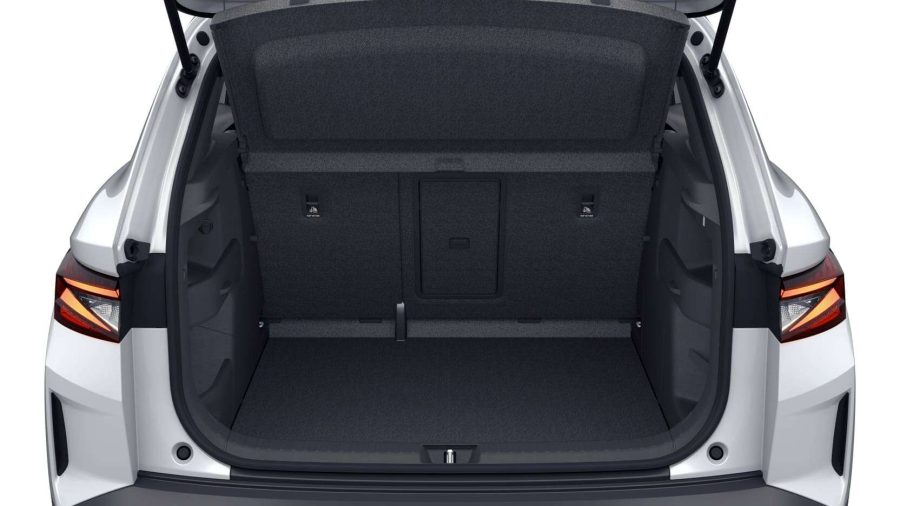 Renting Coches Skoda Elroq 85 Blanco Luna