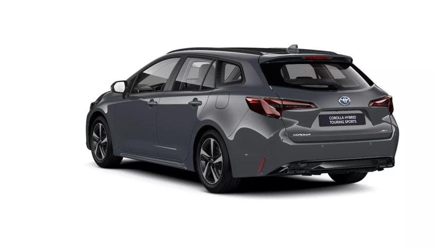 Renting Coches Toyota Corolla Touring Sports Hybrid 140 Active Gris Trueno
