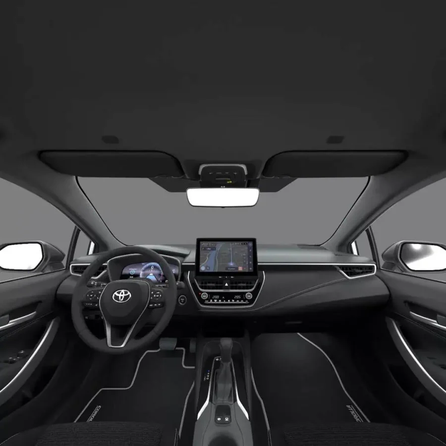 Renting Coches Toyota Corolla Touring Sports Hybrid 140 Active Gris Trueno