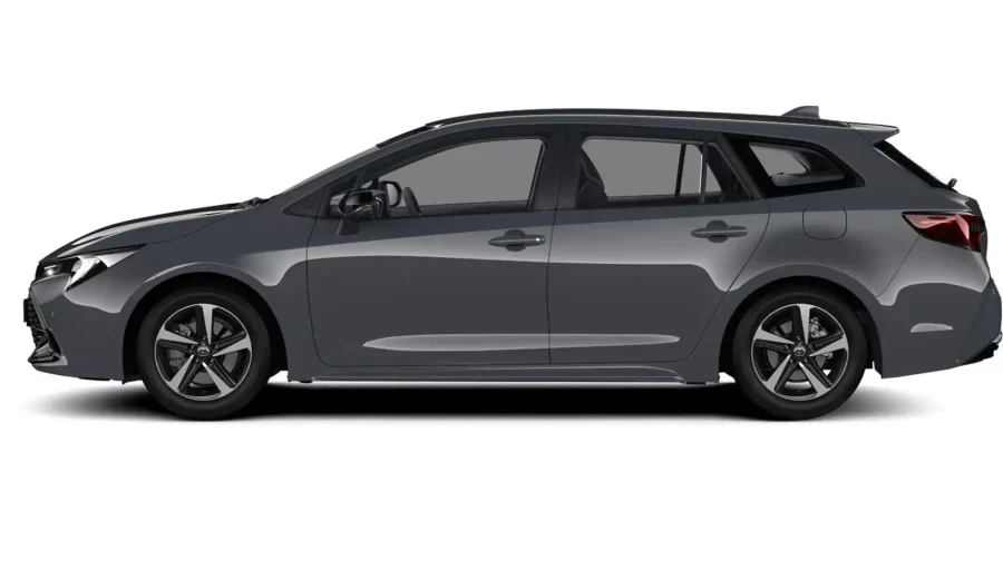 Renting Coches Toyota Corolla Touring Sports Hybrid 140 Active Gris Trueno