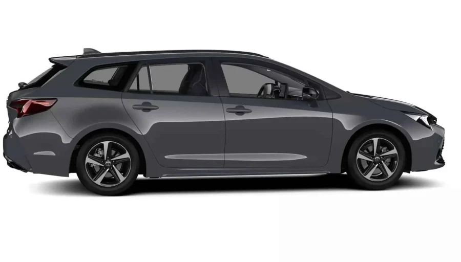 Renting Coches Toyota Corolla Touring Sports Hybrid 140 Active Gris Trueno