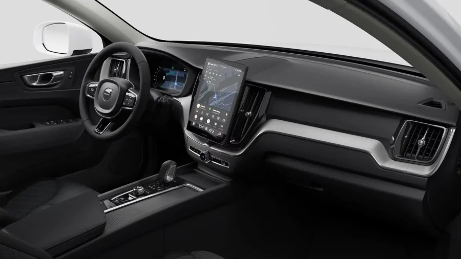 Renting Coches Volvo XC60 2.0 B5 G MHEV AWD Auto Core Ice White