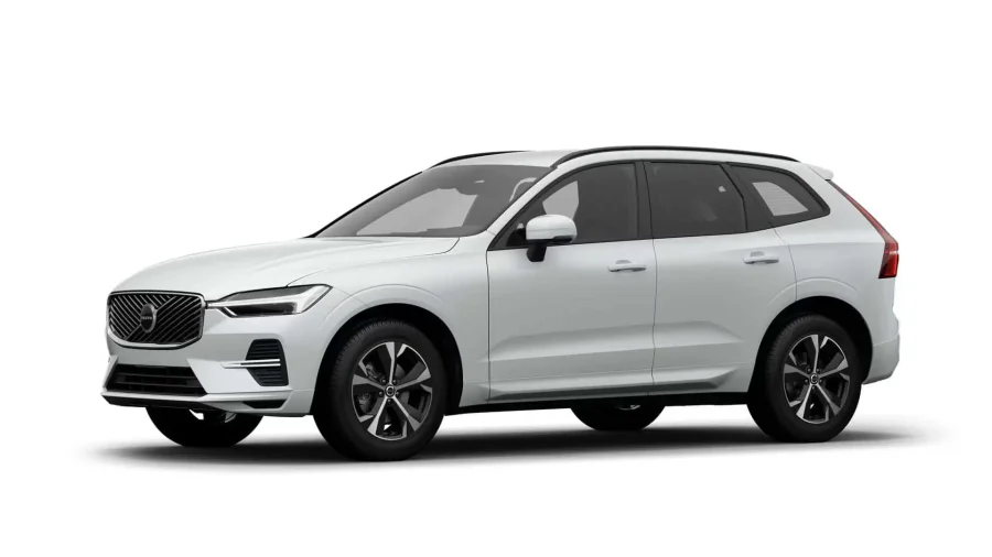 Renting Coches Volvo XC60 2.0 T6 PHEV Core Auto eAWD Ice White