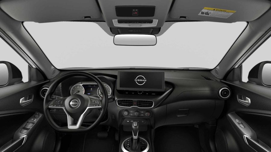 Renting Coches Nissan Juke 1.0 DIG-T Automático Acenta Blanco