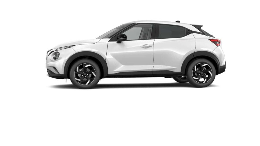 Renting Coches Nissan Juke 1.0 DIG-T Automático Acenta Blanco