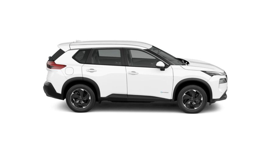 Renting Coches Nissan X-Trail e-Power 4×4 5 Plazas auto. Acenta Kori White