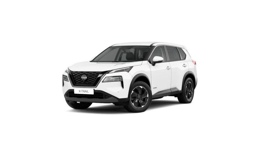 Renting Coches Nissan X-Trail e-Power 4×4 5 Plazas auto. Acenta Kori White