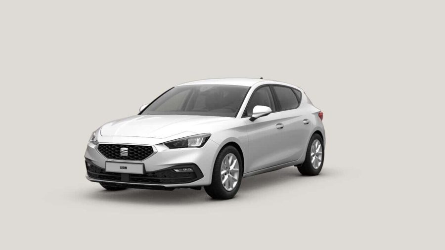 Renting Coches Seat Leon 2.0 TDi Style XL Blanco