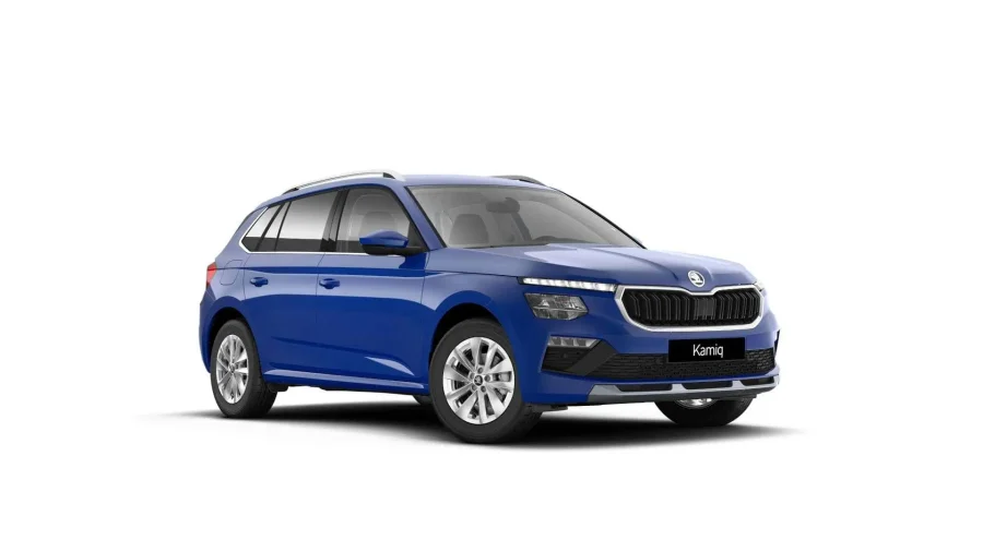 Renting Coches Skoda Kamiq 1.0 TSI Selection Azul