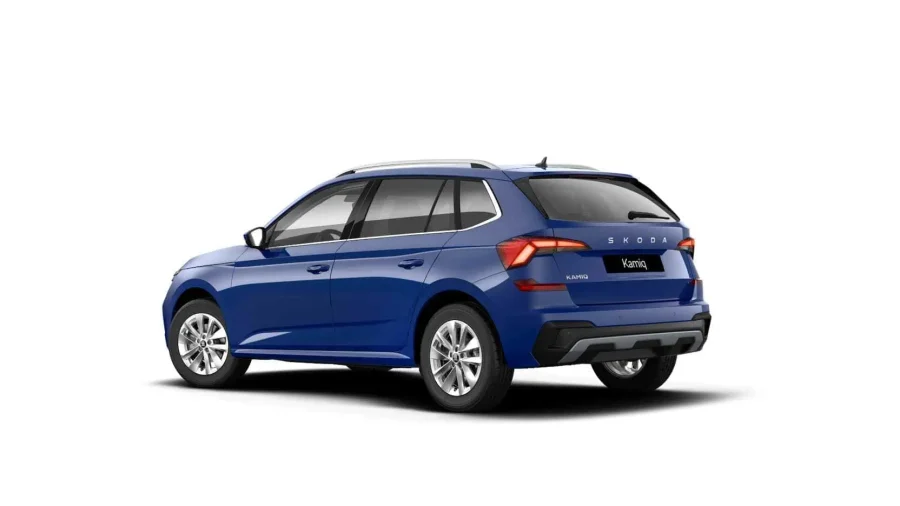 Renting Coches Skoda Kamiq 1.0 TSI Selection Azul