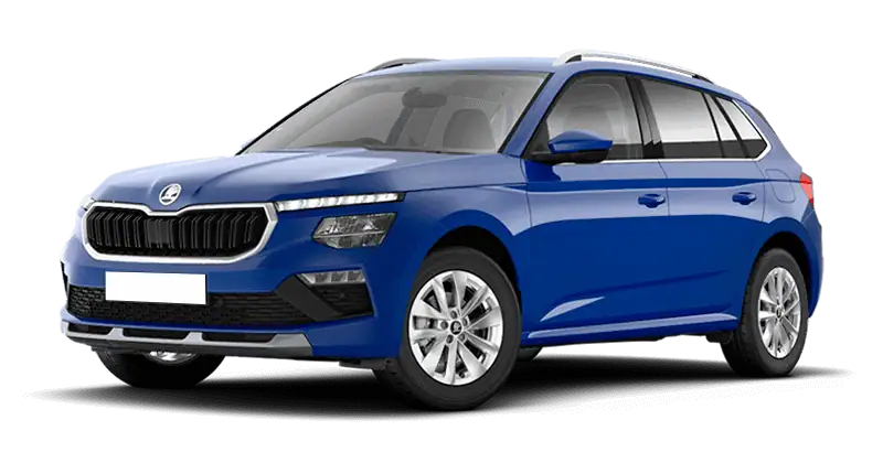 Renting Coches Skoda Kamiq-1.0 TSI Selection Azul