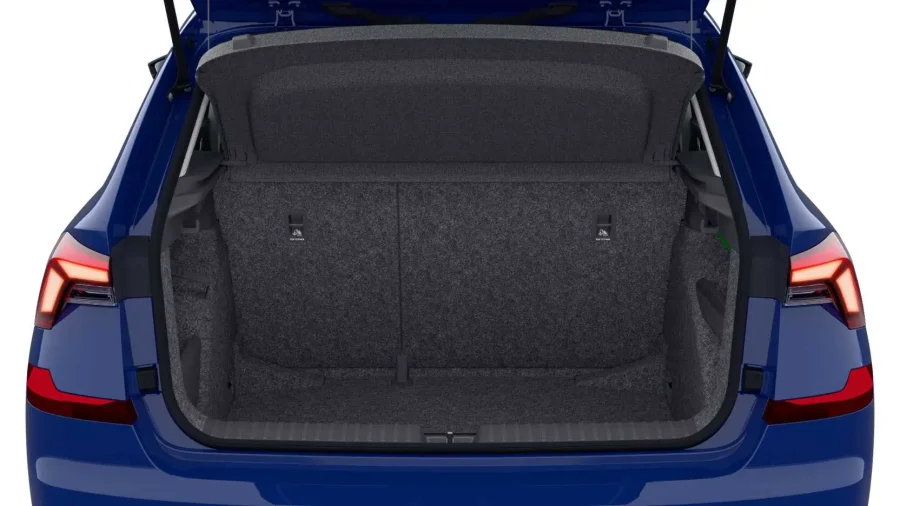 Renting Coches Skoda Kamiq 1.0 TSI Selection Azul