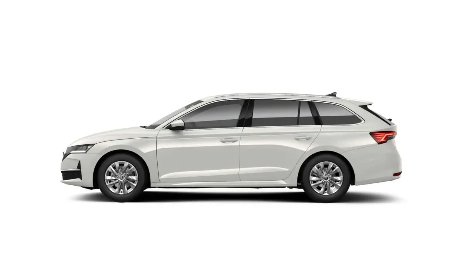 Renting Coches Skoda OCTAVIA Combi 2.0 TDi 110kW DSG 7vel Selection Blanco candy