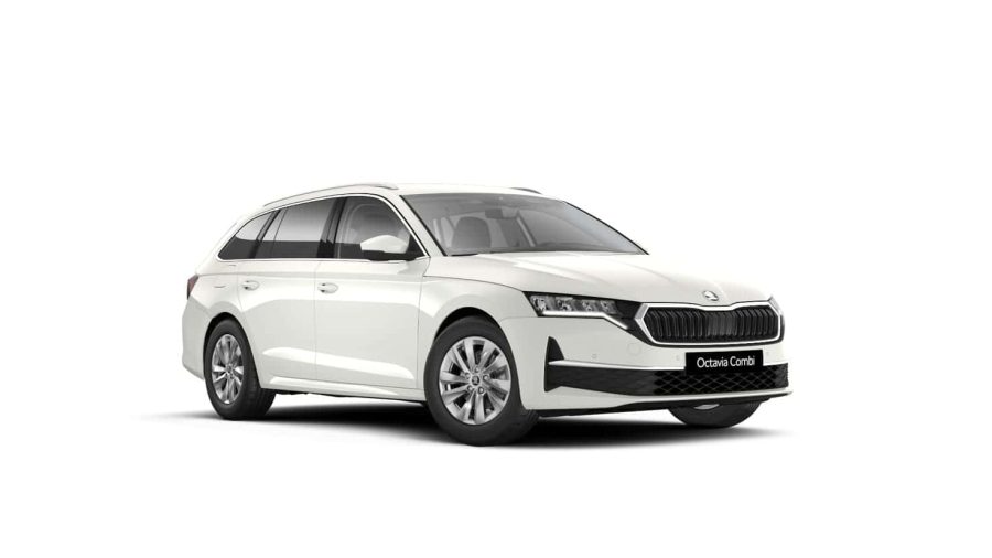 Renting Coches Skoda OCTAVIA Combi 2.0 TDi 110kW DSG 7vel Selection Blanco candy