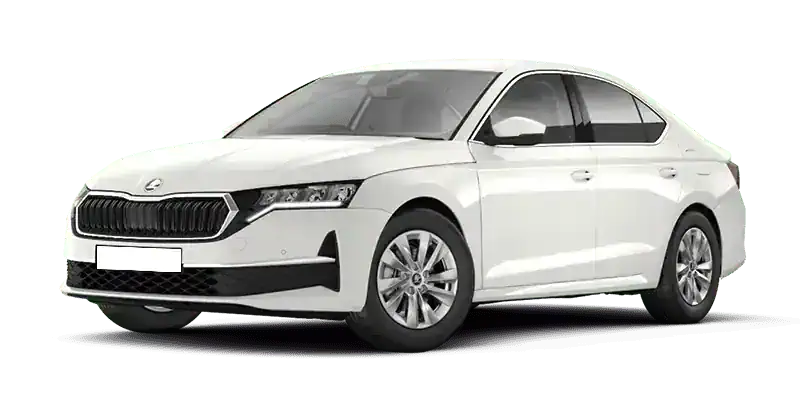 Renting Coches Skoda Octavia 2.0 TDI DSG 7vel Limo Selection Blanco candy