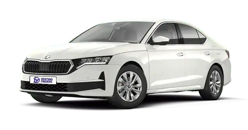 Renting Coches Skoda Octavia 2.0 TDI DSG 7vel Limo Selection Blanco candy