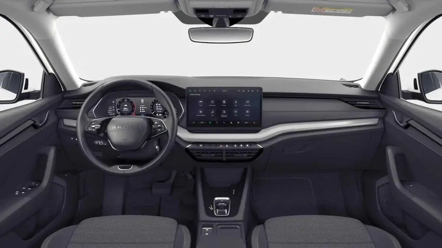 Renting Coches Skoda Octavia 2.0 TDI DSG 7vel Limo Selection Blanco candy