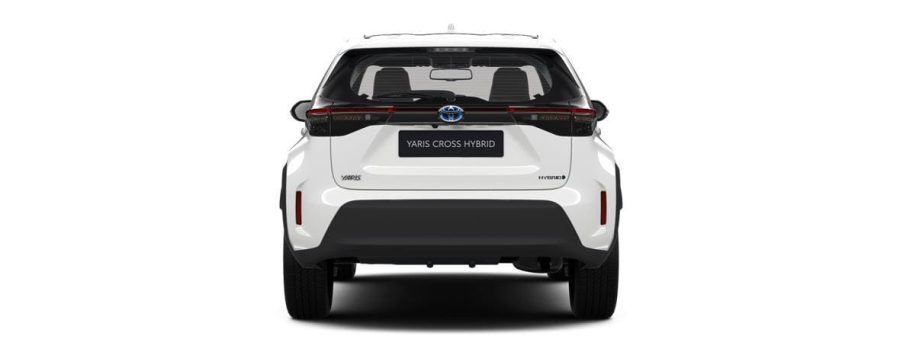 Renting Coches Toyota Yaris Cross 130H e-CVT Active Plus Azul Florida, Blanco Classic, Gris Ágata, Gris Grafito, Negro Azabache, Bronce Oliva