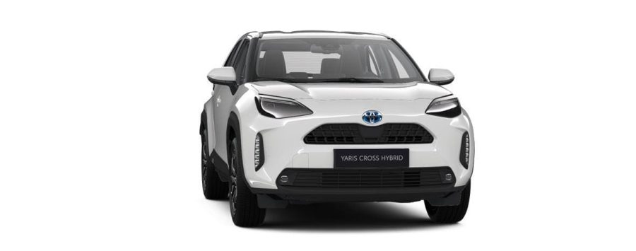 Renting Coches Toyota Yaris Cross 130H e-CVT Active Plus Azul Florida, Blanco Classic, Gris Ágata, Gris Grafito, Negro Azabache, Bronce Oliva