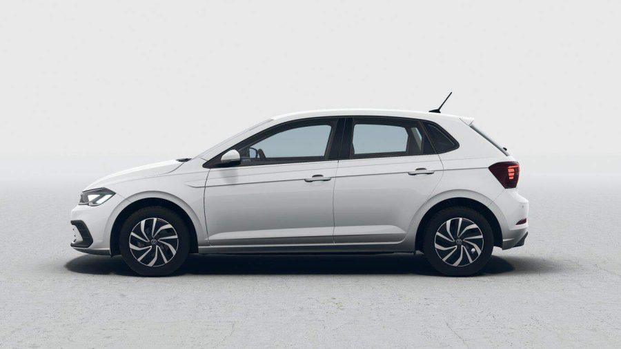 Renting Coches Volkswagen Polo 1.0 TSI 70kW MATCH Blanco