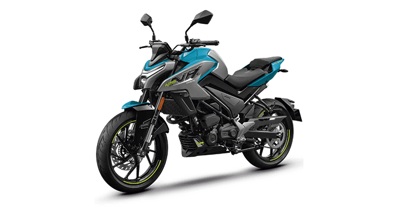 Renting Motos -125 Blue / Black