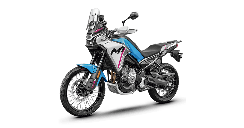 Renting Motos -450 Grey / Blue / Black