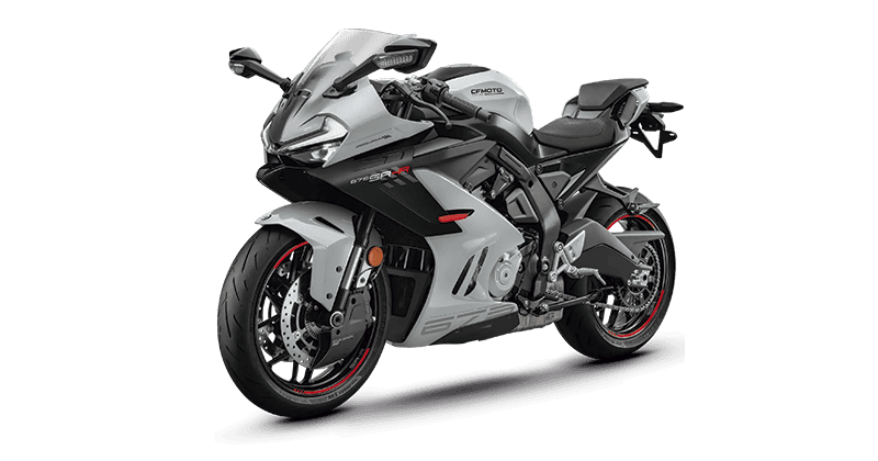 cfmoto 675 sr r grey