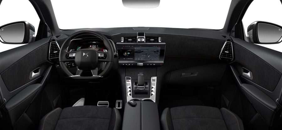 Renting Coches DS 7 BlueHDi Performance Line Crystal Pearl