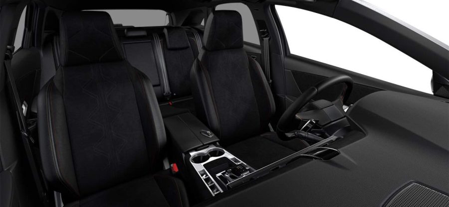 Renting Coches DS 7 BlueHDi Performance Line Crystal Pearl