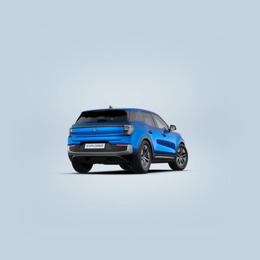 Renting Coches Ford Explorer SELECT Rango Extendido RWD Azul My Mind