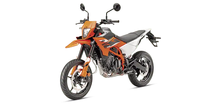 Renting Motos -R Orange