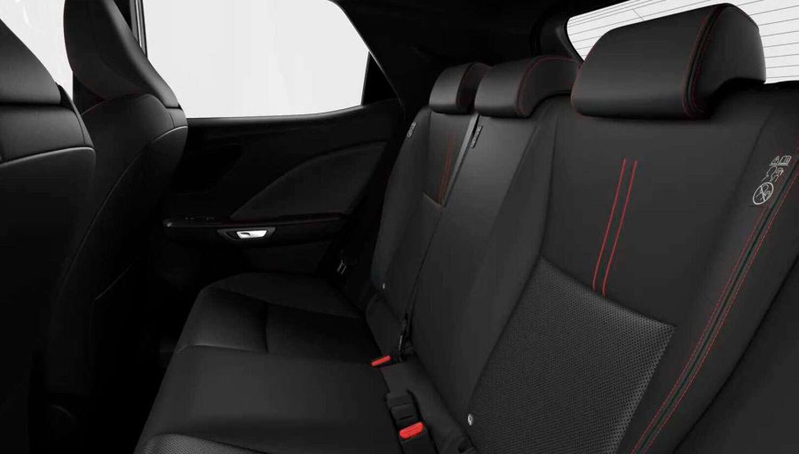 Renting Coches Lexus LBX Elegant Black Gris Berlin