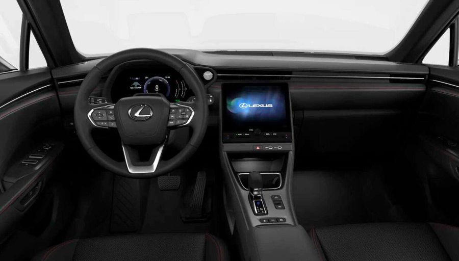 Renting Coches Lexus LBX Elegant Black Gris Berlin