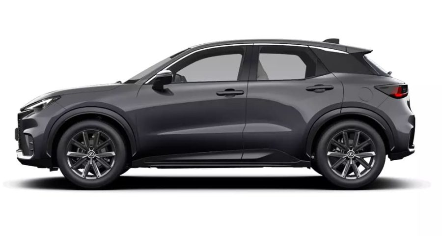 Renting Coches Lexus LBX Elegant Black Gris Berlin