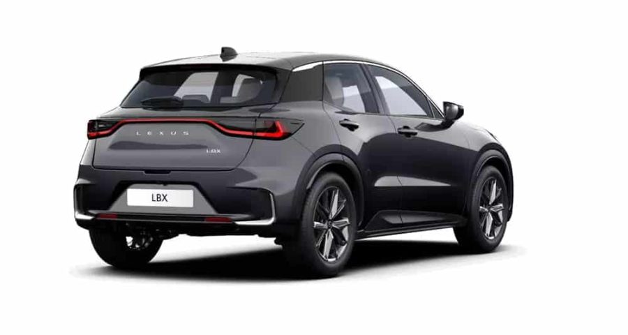 Renting Coches Lexus LBX Elegant Black Gris Berlin