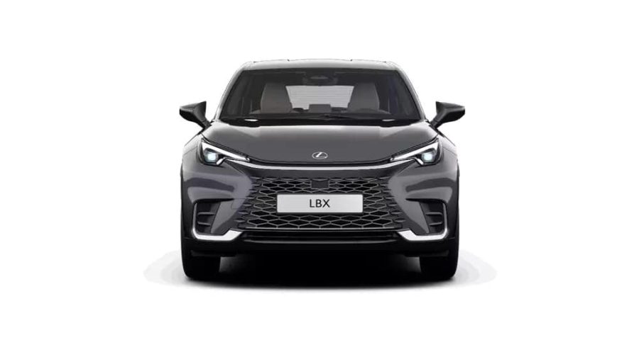 Renting Coches Lexus LBX Elegant Black Gris Berlin