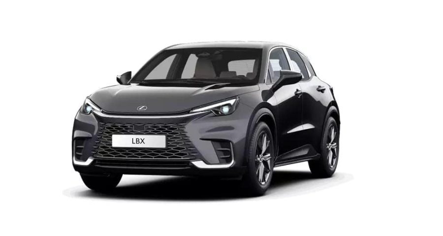 Renting Coches Lexus LBX Elegant Black Gris Berlin