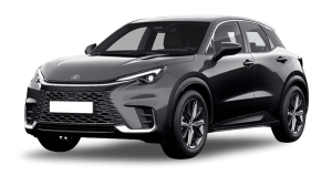 Renting Coches Lexus LBX - Elegant Black