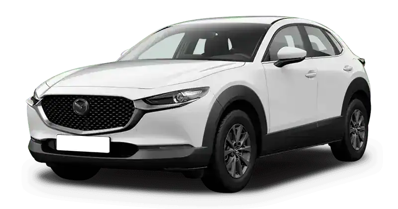 Renting Coches Mazda CX-30-2.5 G MHEV Prime-Line Blanco