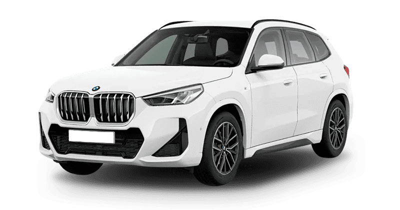 Renting Coches BMW X1-sDrive20d M Sport Alpine White