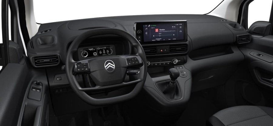 Renting Coches Citroën Berlingo Combi Talla M N1 100 You Blanco