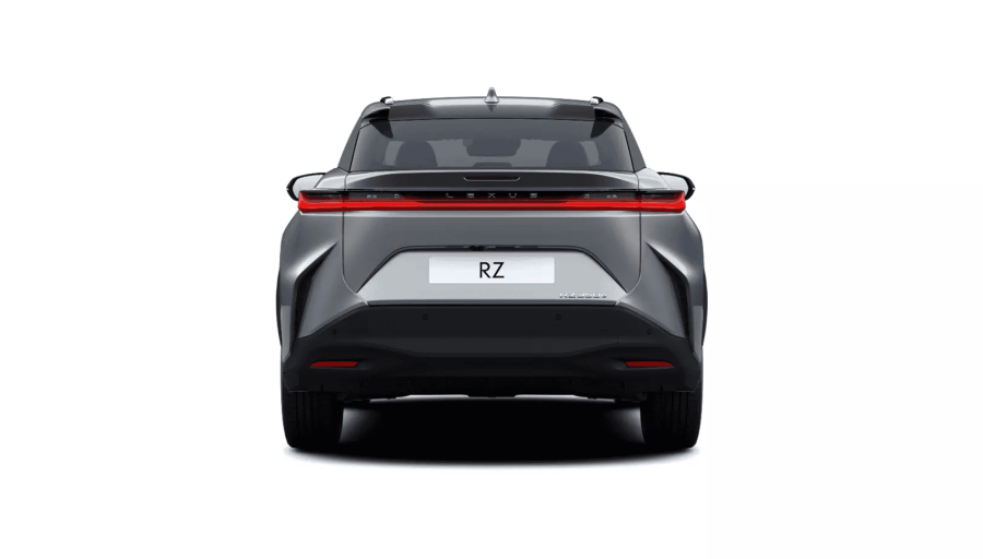 Renting Coches Lexus RZ 350e e-Premium Efficiency Iridio Sonic, Gris Berlin, Blanco Perla