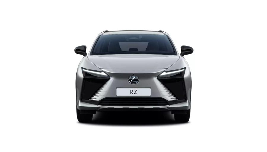 Renting Coches Lexus RZ 350e e-Premium Efficiency Iridio Sonic, Gris Berlin, Blanco Perla